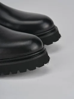 Discount Stivaletti tacco 2cm pelle Donna Stivaletti Tacco Basso