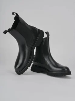 Discount Stivaletti tacco 2cm pelle Donna Stivaletti Tacco Basso