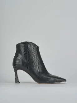 Sale Stivaletti tacco 8cm pitone Donna Stivaletti Tacco Alto