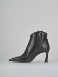 Sale Stivaletti tacco 8cm pitone Donna Stivaletti Tacco Alto