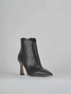 Sale Stivaletti tacco 8cm pitone Donna Stivaletti Tacco Alto