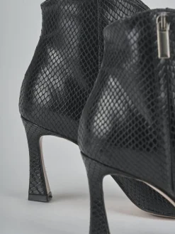 Sale Stivaletti tacco 8cm pitone Donna Stivaletti Tacco Alto