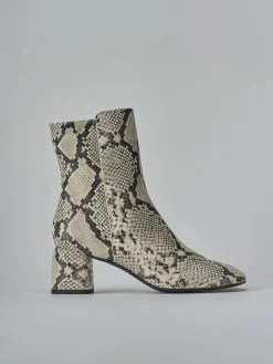 Best Stivaletti tacco 6cm pitone Donna Stivaletti Tacco Alto