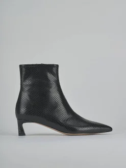 Best Stivaletti tacco 5cm pitone Donna Stivaletti Tacco Alto