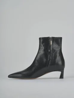 Best Stivaletti tacco 5cm pitone Donna Stivaletti Tacco Alto