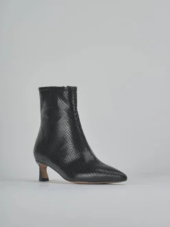 Best Stivaletti tacco 5cm pitone Donna Stivaletti Tacco Alto