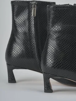 Best Stivaletti tacco 5cm pitone Donna Stivaletti Tacco Alto