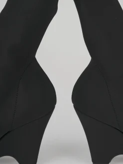 Sale Stivaletti tacco 9cm tessuto Donna Stivaletti Tacco Alto