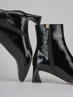 Discount Stivaletti tacco 5cm vernice Donna Stivaletti Tacco Alto