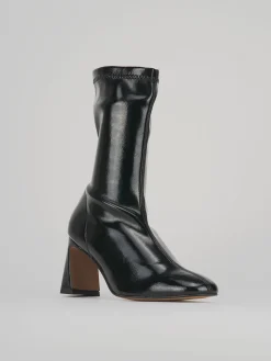 Online Stivaletti tacco 8cm vernice Donna Stivaletti Tacco Alto