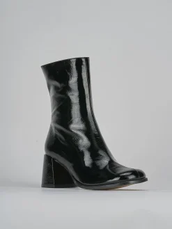 Discount Stivaletti tacco 5cm vernice Donna Stivaletti Tacco Alto