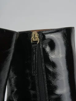 Discount Stivaletti tacco 5cm vernice Donna Stivaletti Tacco Alto