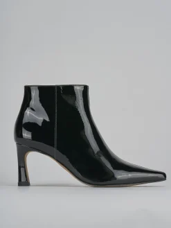 Best Stivaletti tacco 7cm vernice Donna Stivaletti Tacco Alto