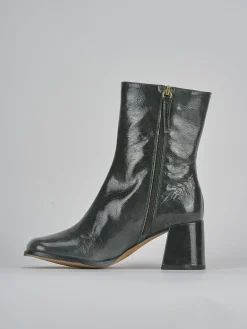 Sale Stivaletti tacco 5cm vernice Donna Stivaletti Tacco Alto