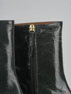 Sale Stivaletti tacco 5cm vernice Donna Stivaletti Tacco Alto