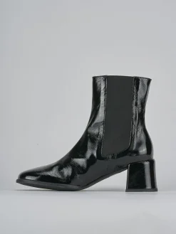 Hot Stivaletti tacco 5cm vernice Donna Stivaletti Tacco Alto