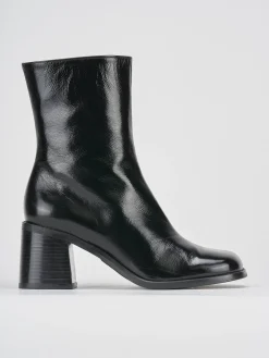 Outlet Stivaletti tacco 8cm vernice Donna Stivaletti Tacco Alto