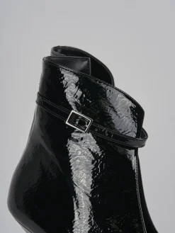 Sale Stivaletti tacco 9cm vernice Donna Stivaletti Tacco Alto