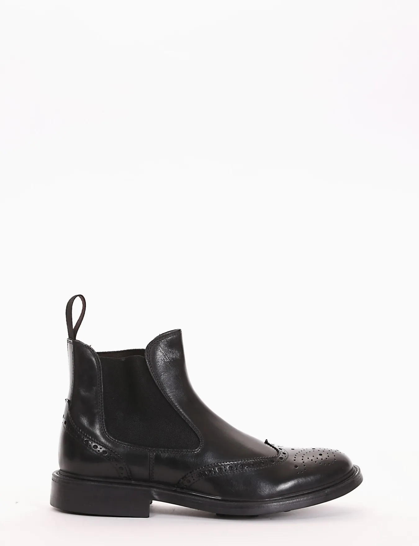 Sale Stivaletto con tacco 3cm Uomo Stivaletti