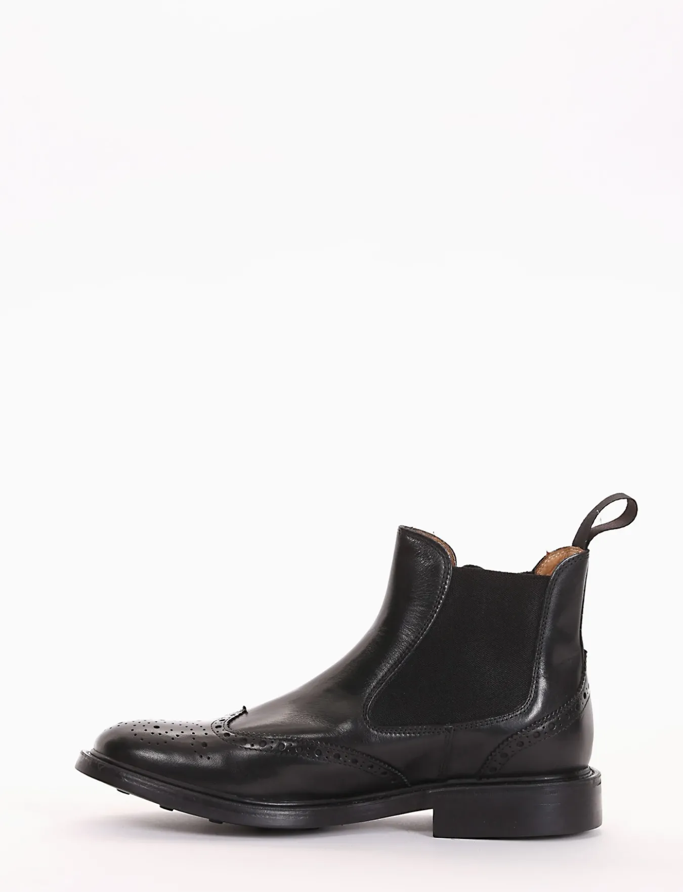 Sale Stivaletto con tacco 3cm Uomo Stivaletti