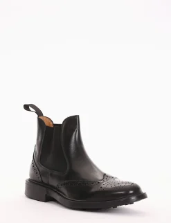Sale Stivaletto con tacco 3cm Uomo Stivaletti