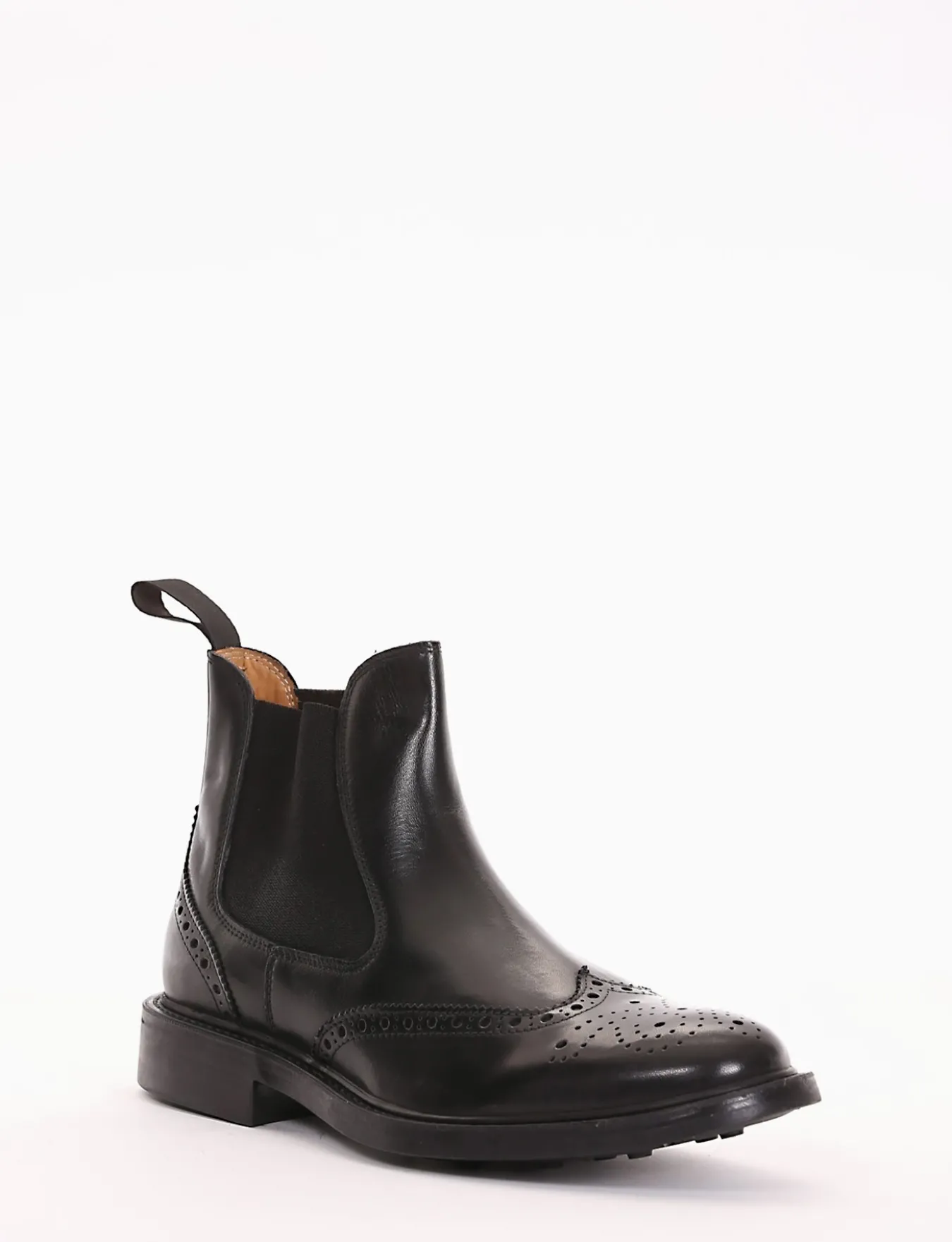 Sale Stivaletto con tacco 3cm Uomo Stivaletti