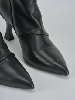 Sale Stivaletto tacco 7 cm pelle Donna Stivaletti Tacco Alto