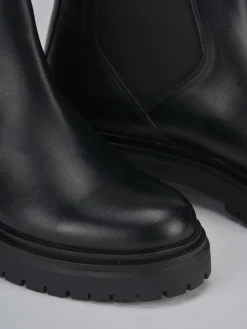 Sale Stivaletto tacco 1 cm pelle Donna Stivaletti Tacco Basso