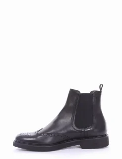 Discount stivaletto tacco 2 cm Uomo Stivaletti