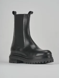 Best Stivaletto tacco 2 cm pelle Donna Stivaletti Tacco Basso