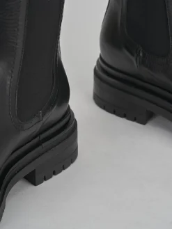 Best Stivaletto tacco 2 cm pelle Donna Stivaletti Tacco Basso