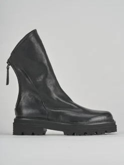 Sale Stivaletto tacco 2cm pelle Donna Stivaletti Tacco Basso