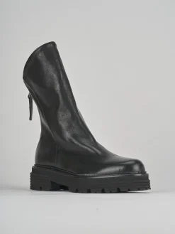 Sale Stivaletto tacco 2cm pelle Donna Stivaletti Tacco Basso