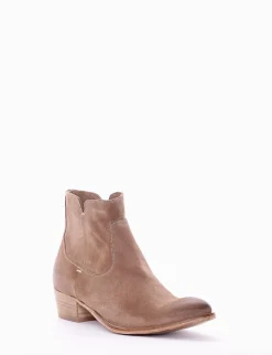 Sale stivaletto texano tacco 4 cm Donna Texani