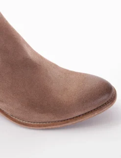 Sale stivaletto texano tacco 4 cm Donna Texani