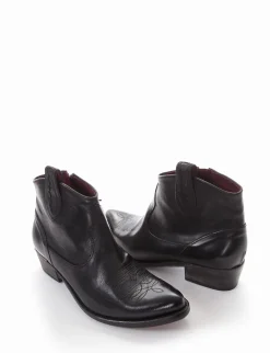 stivaletto texano tacco 2 cm Donna Texani