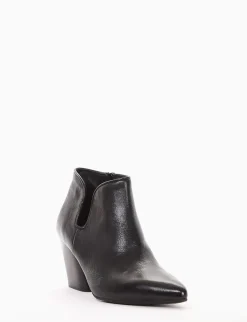 Sale stivaletto texano tacco 7 cm Donna Texani