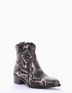 Clearance stivaletto texano tacco 3 cm Donna Texani