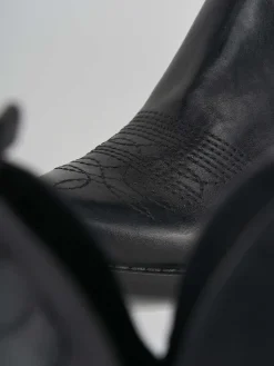 New Stivaletto texano tacco 6 cm pelle Donna Texani|Stivaletti Tacco Alto