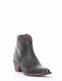 Stivaletto texano tacco 5cm Donna Texani