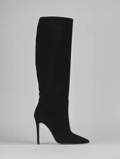 Best Stivali tacco 12cm camoscio Donna Stivali Tacco Alto