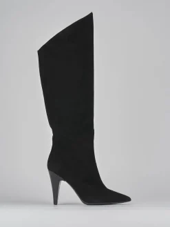 Clearance Stivali tacco 11cm camoscio Donna Stivali Tacco Alto