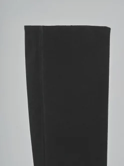 Discount Stivali tacco 5cm camoscio Donna Stivali Tacco Alto