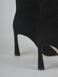 Discount Stivali tacco 9cm camoscio Donna Stivali Tacco Alto