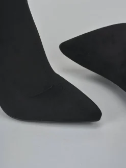 Best Stivali tacco 10cm camoscio sostenible Donna Stivali Tacco Alto