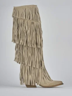 Best Stivali tacco 5cm camoscio Donna Stivali Tacco Alto