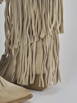 Best Stivali tacco 5cm camoscio Donna Stivali Tacco Alto