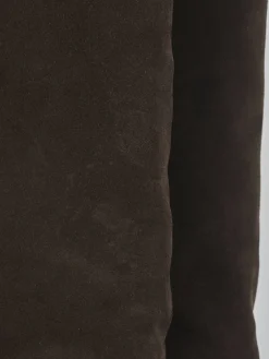 Hot Stivali tacco 7cm camoscio testa Donna Stivali Tacco Alto