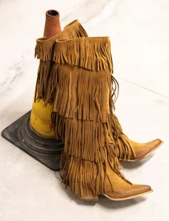 New Stivali tacco 5cm camoscio Donna Stivali Tacco Alto