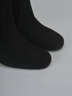 Hot Stivali tacco 8cm camoscio Donna Stivali Tacco Alto